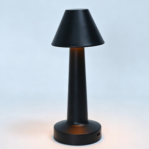 Lámpara de Mesa Moderna de Cristal con Pantalla en Forma de Campana, Base de Latón, Interruptor de Botón, LED 2000K Blanco Cálido, CRI 90, Base para Bombilla AC E26, Decorativa - Product Image 6