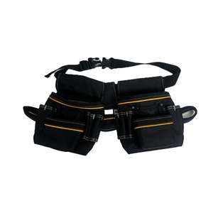 Bolsas de herramientas de <span class=keywords><strong>electricista</strong></span> portátiles personalizables directas de fábrica OEM y ODM pequeña bolsa de cintura impermeable para electricistas gran oferta - Product Image 1