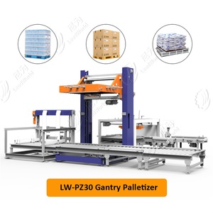 Máquina paletizadora de bajo nivel, pórtico, paletizador automático, acondicionador de cabello, base líquida, planta de fabricación de dosis pequeña, paletizador automático - Product Image 2