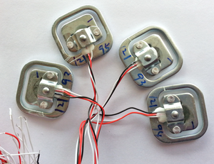 50 किलो भार सेल प्रतिरोध आधा पुल सेंसर आर्डिनो बॉडी वेट और अन्य वजन उपकरणों के लिए - Product Image 5