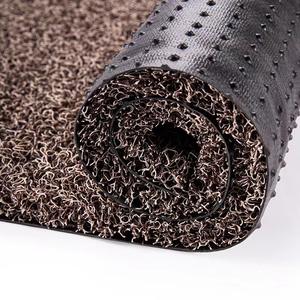 พรมปูพื้นพีวีซีหนาพิเศษทรงสี่เหลี่ยมผืนผ้าสีแดงดำกันน้ำสำหรับทางเข้ารถยนต์บ้านโรงแรมใช้ในเชิงพาณิชย์ - Product Image 5