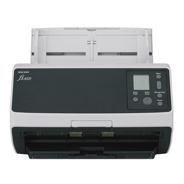 Original R-icoh Fi-8170 ADF Document Scanner 70ppm High Speed CIS Sensor Auto Duplex with 10-Year Warranty A4 600x600dpi