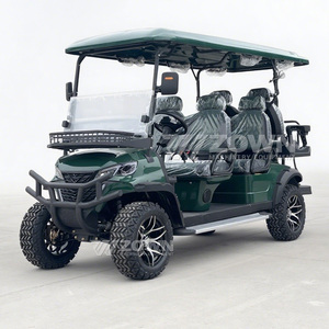 Creative Design Low Prices 2 Seater Electric Golf Cart 48V Lithium Battery with Controller & CE <b>Certification</b> - Product Image 2