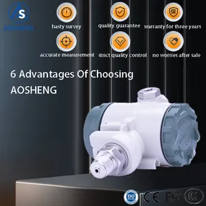 AOSHENG Factory Direct Battery Powered Transmitter For Pipeline Pressure And Barometric Pressure Measurement