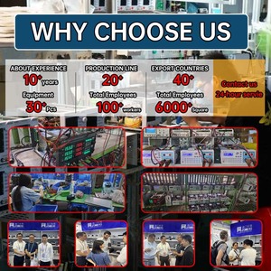 Bán buôn OEM đen máy tính xách tay DC Power Supply Adapter nối lập trình biến máy tính để bàn có thể điều chỉnh điện áp 220V 30A 110V - Product Image 2