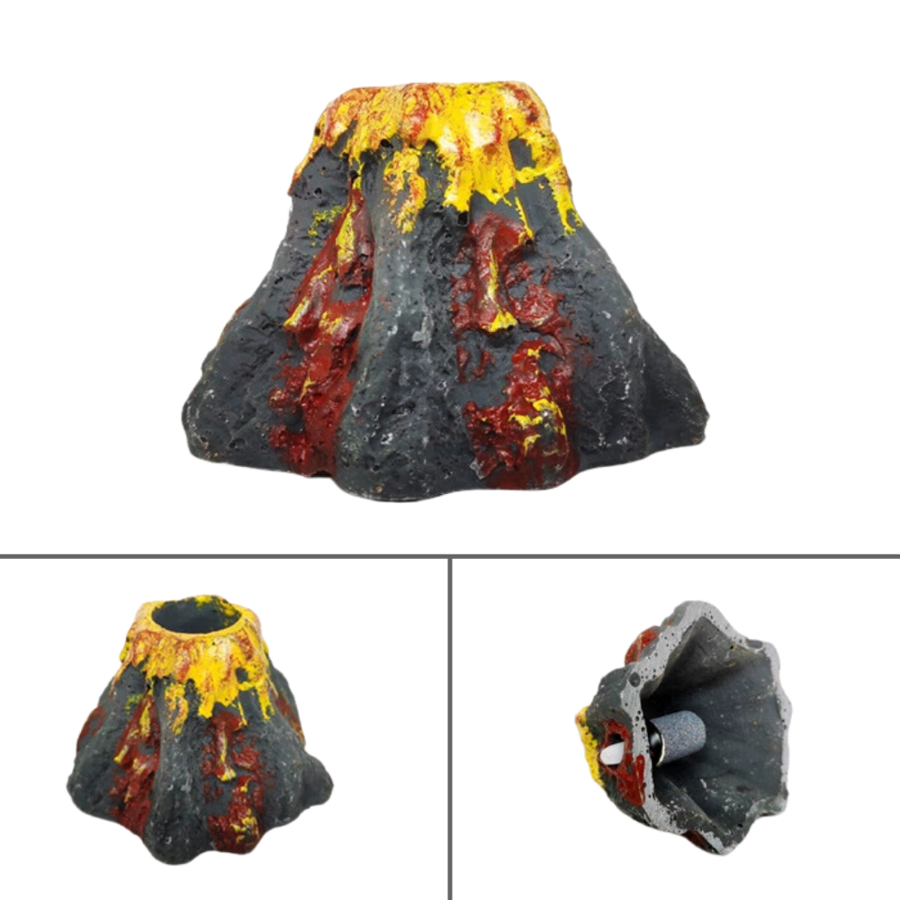 Volcanic - About 6.5*6*5cm