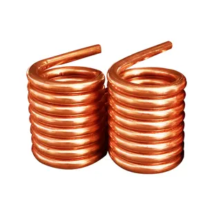 China Straight Copper Pipe Good Quality Brass Copper Pipe 1/4 3/8 1/2 5/8 Inch Copper Tube Hot Sales Factory L/C Payment