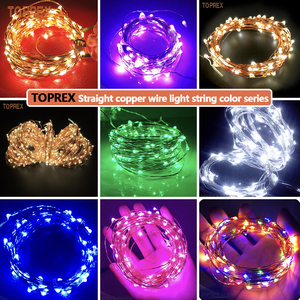 <span class=keywords><strong>Led</strong></span> Cổ Tích Đèn dây đồng chuỗi ánh sáng Vòng hoa Pin hoạt động không thấm nước ngoài trời trong nhà giáng sinh trang trí tiệc cưới - Product Image 5