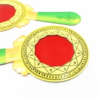 Lunettes espionnes à lentille rouge, décodeur, lentille de révélation secrète