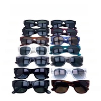 Italienische Hochwertige Punk-Style Brillen Quadratische Dicke Acetat-Brillen Fabrikverkauf Herren Luxus Designer Polarisierte Sonnenbrillen