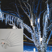 Guirlande lumineuse LED à haute luminosité pour décoration extérieure permanente, idéale pour les festivals toute l'année