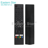 Télécommande intelligente ES-RM147-2 de haute qualité à prix d'usine pour téléviseurs intelligents SANSUI CAIXUN HDTV LCD/LED