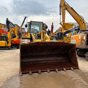 KOMATSU WA470 Wheel Loader Used Heavy Duty Construction Equipment Yellow Large <b>Tires</b> Hydraulic Pump Motor Engine Core 2023 Model - Product Image 6