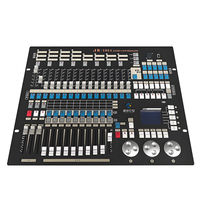 DJ Disco Console de lumière principale mobile éclairage de scène 1024 DMX512 JC-1024 gradateurs de contrôleur DMX