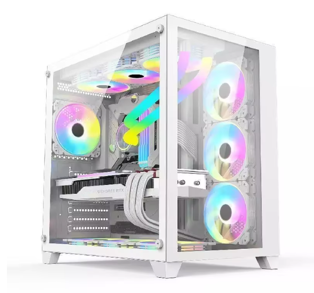 Bestsellers 2022 Gaming Computer Case Computer Gaming ATX Computer Case Game Frame Case