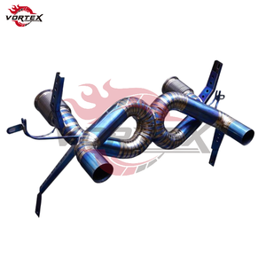 Échappement Catback à Soupapes en Titane STO EVO Grade 5 - Haut de Gamme et Léger pour la Modification de Supercar [Échange et Mise à Niveau Gratuits] - Product Image 4