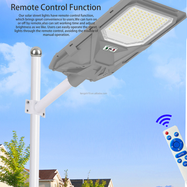 2026 High Power Large Size 100W 500W 1000W 1500W IP65 Road All in One ABS LED Solar Street Lights