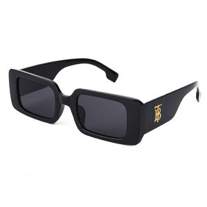 Design sens personnalité niche <span class=keywords><strong>lunettes</strong></span> de soleil hommes et femmes cadre carré tout simple sens senior <span class=keywords><strong>lunettes</strong></span> de soleil Han <span class=keywords><strong>BO</strong></span> 86774 - Product Image 2