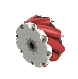 Robot de rueda AGV, 4000Kg, 5000kg, todas las direcciones, rueda mecanum, resistente, AGV, <span class=keywords><strong>omni</strong></span> - Product Image 2