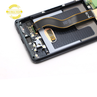 Pantalla tft oem oled para samsung, para galaxy s8, s8 plus, s9, s9 +, s10, s10 plus, s20, s20 +, s20 ultra, lcd con pantalla táctil