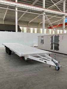 Tiny Prefabricated Steel Structure Office Container <b>House</b> Portable Office Trailer on Wheels 20ft/40ft - Product Image 5