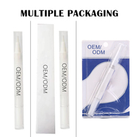 Prix de gros Vegan adoucir brosse stylo outil ongles cuticules huile revitalisant stylo manucure