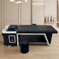 Fauteuil de spa capillaire multifonctionnel moderne de luxe léger, professionnel pour thérapie aquatique, soin des oreilles, lavage des cheveux, salle de bain et salon