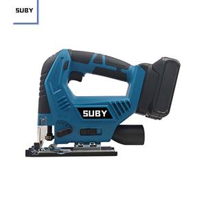 배터리 전원이있는 휴대용 무선 DIY 전기 목재 곡선 톱 기계 가변 속도 왕복 톱 - Product Image 3