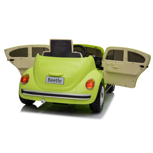 VIP Buddy Unisex 2,4G Control remoto <span class=keywords><strong>coche</strong></span> eléctrico juguete <span class=keywords><strong>escarabajo</strong></span> licencia nuevo <span class=keywords><strong>coche</strong></span> de paseo Control parental Material plástico batería - Product Image 5