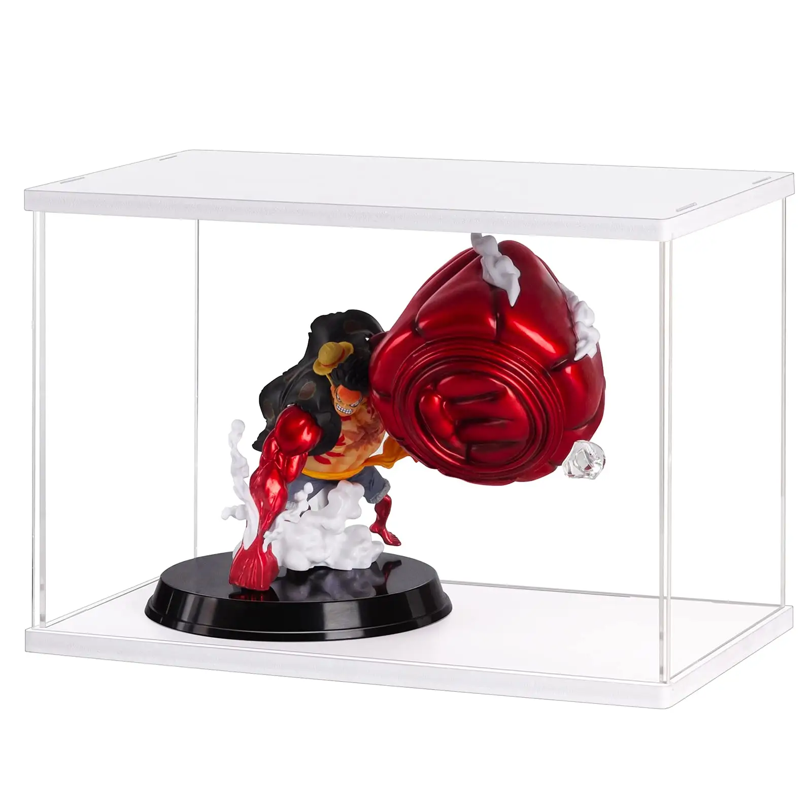 Acryl Vitrine Clear Display Opbergdoos Aanrecht Kubus Voor Verzamelobjecten Actiefiguren Miniatuur Beeldjes Stofdicht