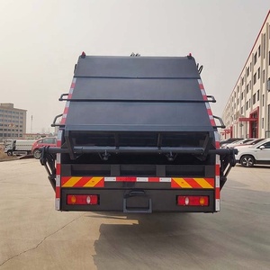 Camión de Compactación de Residuos Dongfeng 4X2 para Pedidos al por Mayor, para la Recolección de Basura a Gran Escala y Proyectos de Limpieza Urbana - Product Image 5
