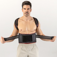Correcteur de posture réglable pour les épaules et le dos, soutien lombaire orthopédique, ceinture de maintien pour hommes et femmes
