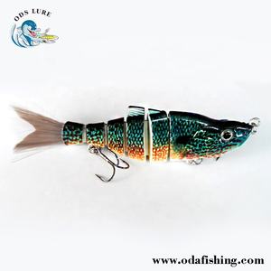 Leurres de pêche au hareng en queue de soie en plastique réalistes - Product Image 4