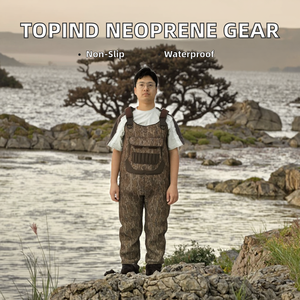 Topind không thấm nước Neoprene waders cho câu cá săn bắn Cắm Trại & Ngoài trời lội-người đàn ông của - Product Image 2