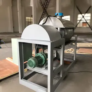 Best Selling Products 2022 Lab Drum Dryer Milk Hollow Paddle Dryer Yeast Scrapper Drum Dryer