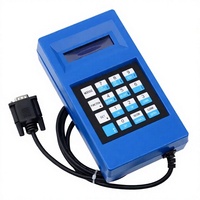 Controlador de Programación de Decodificador de Elevador Azul, Herramienta de Prueba de Teclado para Mantenimiento de Elevadores Otis GAA21750AK3