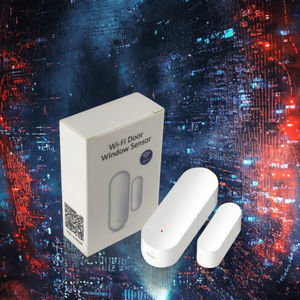 Capteur <span class=keywords><strong>de</strong></span> porte/fenêtre intelligent WIFI avec capteur <span class=keywords><strong>de</strong></span> contact magnétique, application Tuya Solution, télécommande - Product Image 4