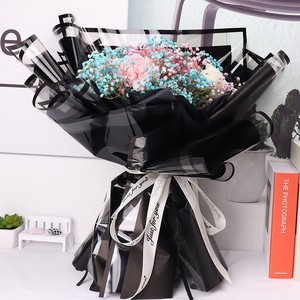 Film OPP dégradé sur mesure, imperméable, pour emballage de fleurs, papier cadeau pour bouquets de fêtes - Product Image 6