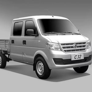 Camioneta <span class=keywords><strong>de</strong></span> Carga Ligera Eléctrica <span class=keywords><strong>de</strong></span> 1.5 a 2 Toneladas, Dongfeng Wuling Foton, Doble Cabina, 4X2, Mini Camión <span class=keywords><strong>de</strong></span> Logística y Transporte - Product Image 1