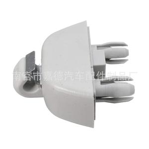 Clips de fixation pare-soleil Audi A1 A3 A4 A5 A6 A7 Q3 Q5 Q7 TT, support de miroir de courtoisie en plastique 43mm 21mm pour voiture - Product Image 4
