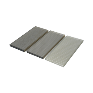 Modèle plat de <span class=keywords><strong>verre</strong></span> de gradation de gradient thermofusible de structure solide de l'usine de source de Hangzhou pour la voiture principale gravée par hôtel de salon - Product Image 1