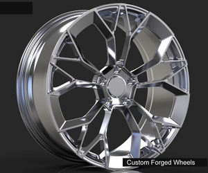 Roues en aluminium forgé sur mesure populaires, effet miroir poli pour lexus gs350/vw <span class=keywords><strong>polo</strong></span> golf mk7 mk6 - Product Image 2