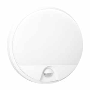 Applique LED da superficie IP54, 16W, con sensore; ideale per illuminazione esterna e zone umide, efficiente e resistente. - Product Image 1