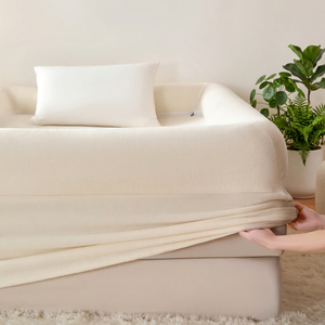 <span class=keywords><strong>Drap</strong></span>-<span class=keywords><strong>housse</strong></span> en <span class=keywords><strong>flanelle</strong></span> pour lit humain et animal de compagnie, avec bordure de protection anti-chute pour bébé, <span class=keywords><strong>housse</strong></span> de matelas Tatami, amovible et lavable, pour lit paresseux pour animaux de compagnie - Product Image 2