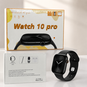 Smart Watch 10 Pro Square Screen Wearable Fitness <b>Tracker</b> Call Reminder Heart Rate Monitor with Stylus smart watch with <b>mini</b> pho - Product Image 1