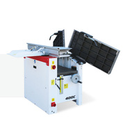 Machine à dégauchir et à déboucher le bois semi-automatique à prix d'usine avec moteur et roulement, puissance 4 kW, modèle 400C