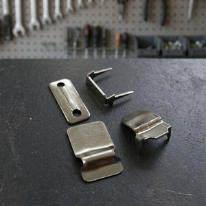 DK-695 No-sew <b>Hook</b> & Bars | No Sew Trouser <b>Hook</b> Set Brass Durable Garment <b>Clips</b> 4 Piece - Product Image 2
