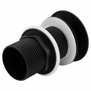 Bonde de lavabo moderne en laiton noir mat à ouverture par pression, avec système de vidange Click-Clack sans fente, pour salle de bain de luxe - Product Image 3