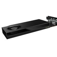 T1000 8GB 그래픽 카드 GDDR6 로우 프로파일 싱글 슬롯 워크스테이션 GPU 50W 4x 미니 DP ISV 인증 (CAD/SolidWorks용)