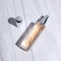 Atomiseur de parfum carré de luxe 4ml 5ml 8ml 20ml, mini flacon de voyage rechargeable avec design de poche